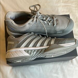 K-Swiss Pickleball court shoes.  EUC.
